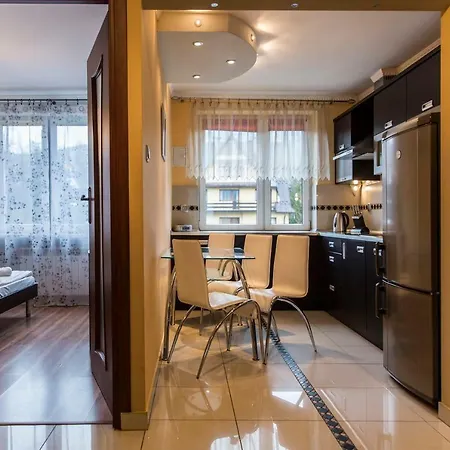 Апартаменты Apartament Rubinowy Косцелиско